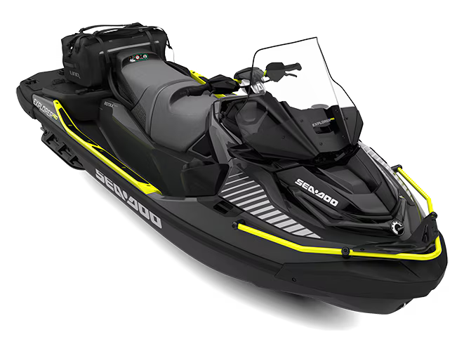 2025 Sea‑Doo Explorer ProGo Further:   — Stability + Cargo + Performance